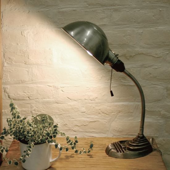 Old school-polish DESKTOP LAMP | ARTWORKSTUDIO ONLINESHOP