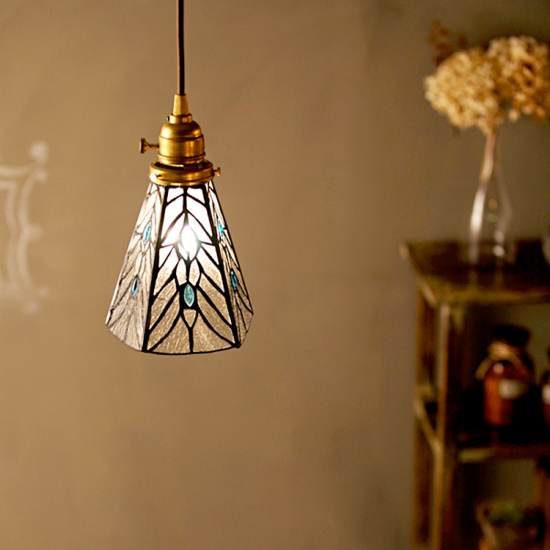 Stained glass-pendant Tears PENDANT LIGHT | ARTWORKSTUDIO 公式 