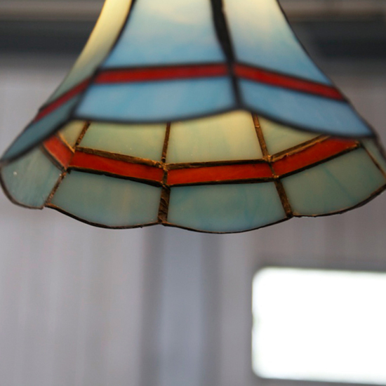 Stained glass-pendantMaribu PENDANT LIGHT | ARTWORKSTUDIO 公式