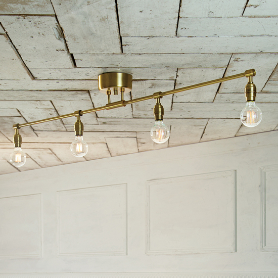Laiton 4-ceiling lamp CEILING LIGHT | ARTWORKSTUDIO 公式オンライン