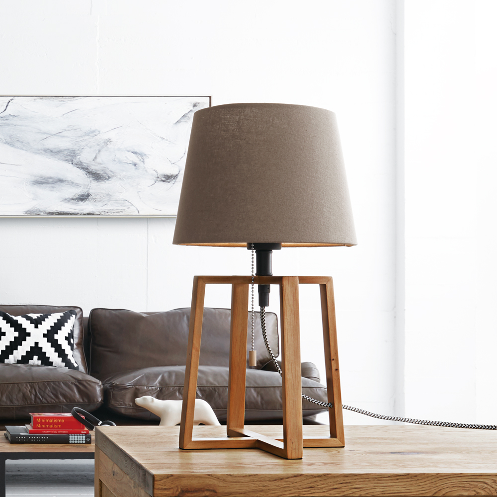 Espresso-table lamp DESKTOP LAMP | ARTWORKSTUDIO ONLINESHOP