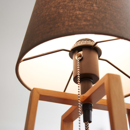 Espresso-table lamp DESKTOP LAMP | ARTWORKSTUDIO ONLINESHOP
