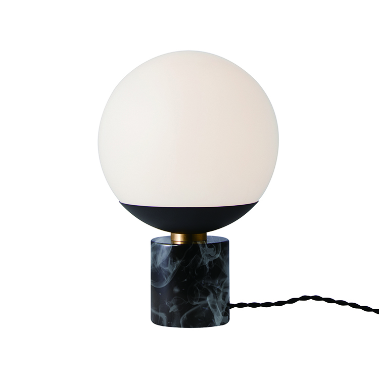 Groove-table lamp BK/BK (ブラック+ブラック) DESKTOP LAMP