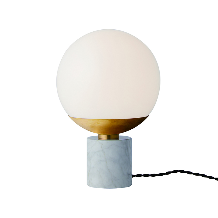 Groove-table lamp WH/BS (ホワイト+ブラス) DESKTOP LAMP 