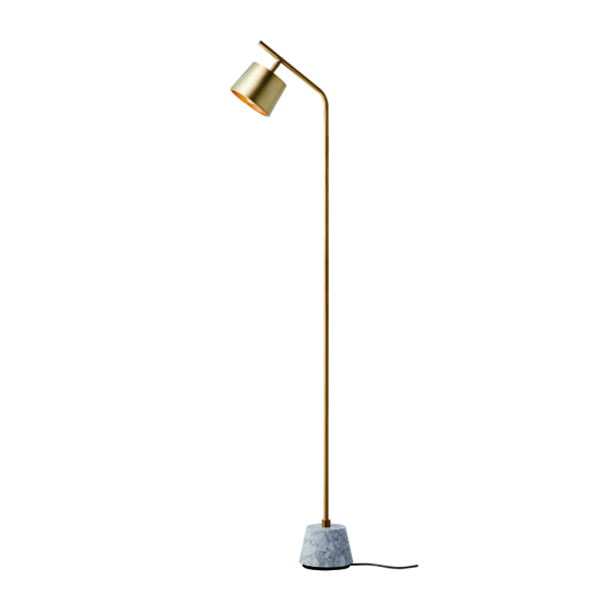 Panama-floor lamp BS/BK (ブラス+ブラック)・BS/WH (ブラス+ホワイト