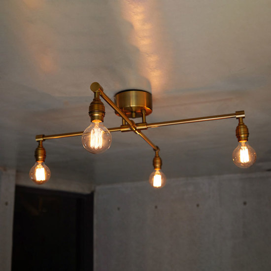 Laiton X-ceiling lamp CEILING LAMP | ARTWORKSTUDIO ONLINESHOP