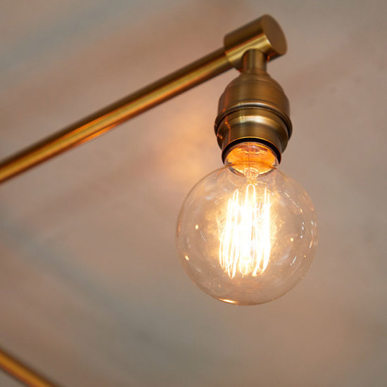 Laiton X-ceiling lamp CEILING LIGHT | ARTWORKSTUDIO 公式