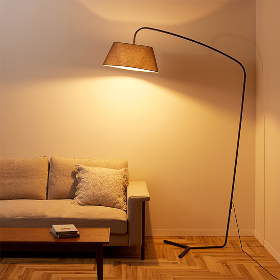 Espresso-living floor lamp FLOOR LAMP | ARTWORKSTUDIO 公式 