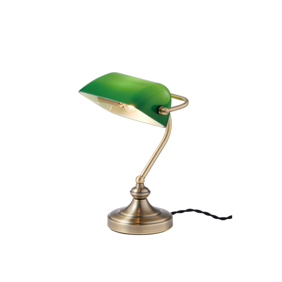 Bankers lamp DESKTOP LAMP | ARTWORKSTUDIO 公式オンラインショップ