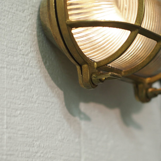 Beach house-oval wall lamp WALL LAMP | ARTWORKSTUDIO 公式