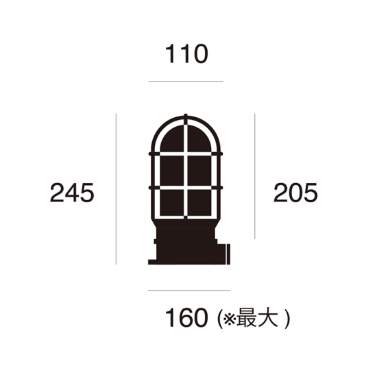 Navy base-basic lamp CEILING LIGHT | ARTWORKSTUDIO 公式オンライン