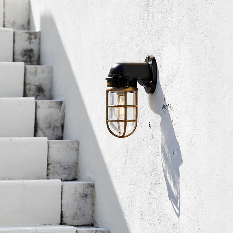 Navy base-wall lamp WALL LAMP | ARTWORKSTUDIO 公式オンラインショップ