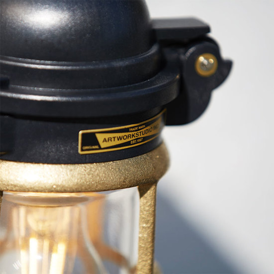 Navy base-wall lamp WALL LAMP | ARTWORKSTUDIO 公式オンラインショップ