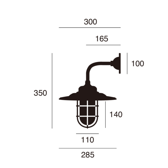 Navy base shade-wall lamp 2 WALL LAMP | ARTWORKSTUDIO 公式