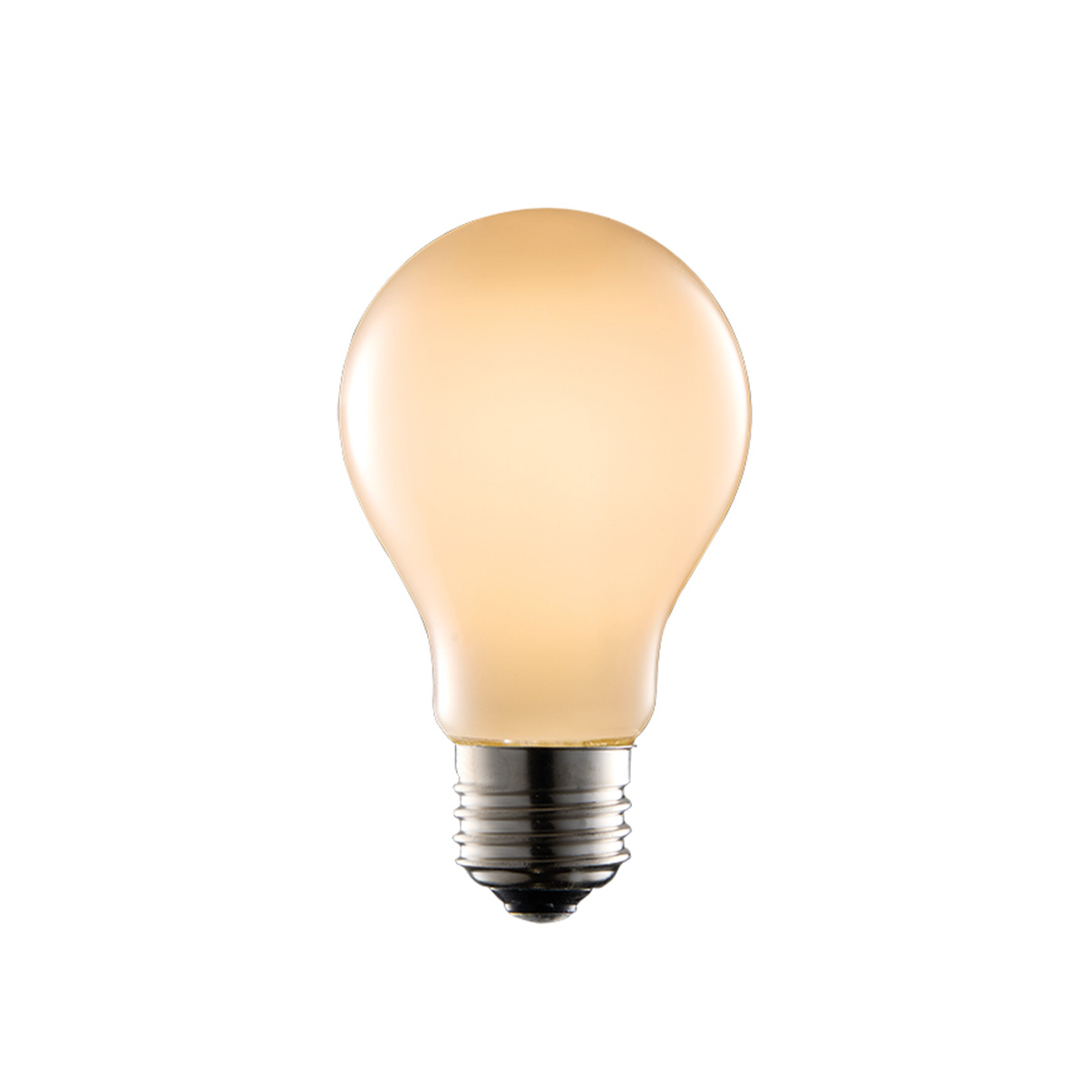 E26/60W相当A形LED電球 (電球色) E26 LED電球