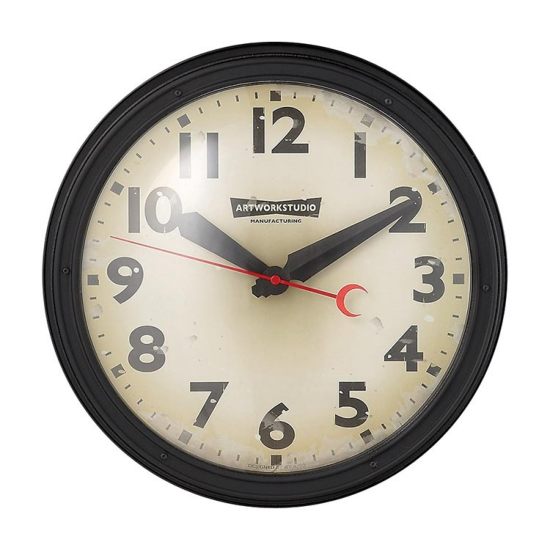 Engineered-clock CLOCK | ARTWORKSTUDIO 公式オンライン通販