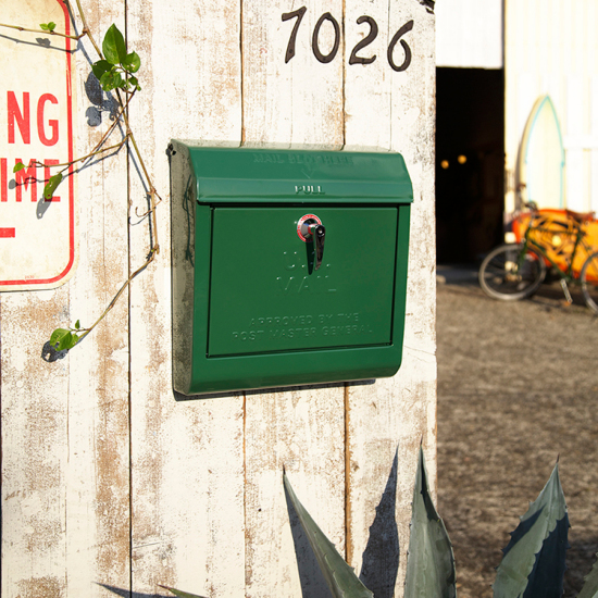 Mail box 1 SERIES MAIL BOX & STORAGE | ARTWORKSTUDIO 公式