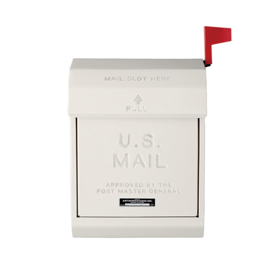 U,S, Mail box 2 (エンボス文字あり) MAIL BOX & STORAGE