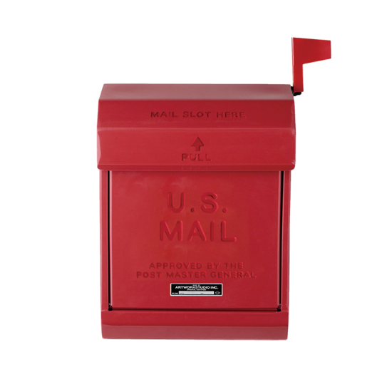 U,S, Mail box 2 (エンボス文字あり) MAIL BOX & STORAGE