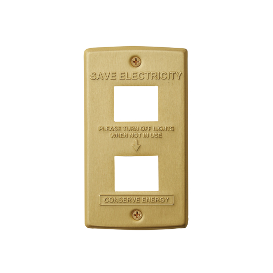 BRASS switch plate OTHERS | ARTWORKSTUDIO 公式オンラインショップ