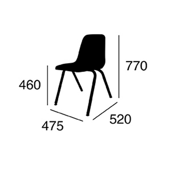 VIRCO 9000 Chair DESK&CHAIR | ARTWORKSTUDIO 公式オンライン通販