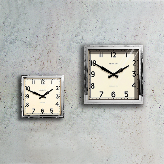 NEWGATE Quad wall clock SERIES CLOCK | ARTWORKSTUDIO 公式 