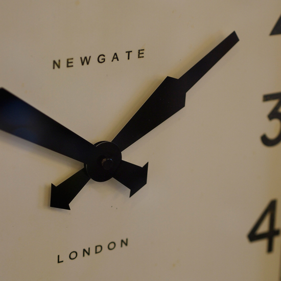 NEWGATE Quad wall clock SERIES CLOCK | ARTWORKSTUDIO 公式