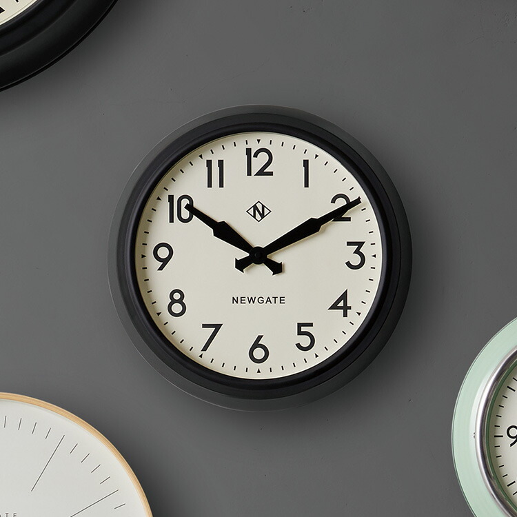 NEWGATE 50's electric wall clock CLOCK | ARTWORKSTUDIO 公式