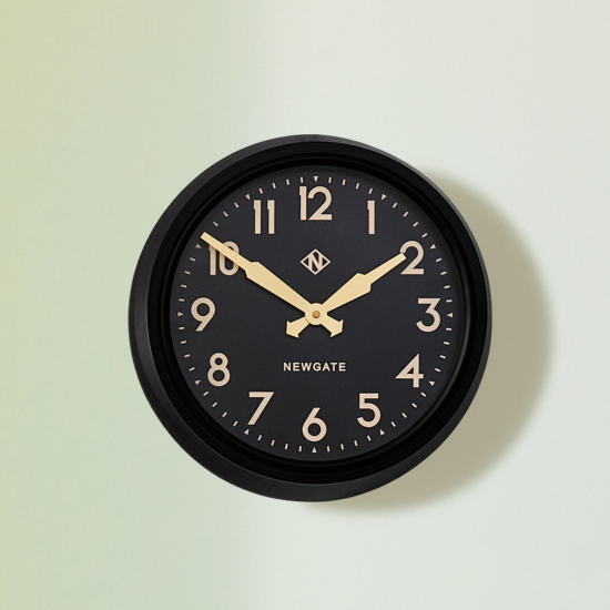 NEWGATE 50's electric wall clock CLOCK | ARTWORKSTUDIO 公式 