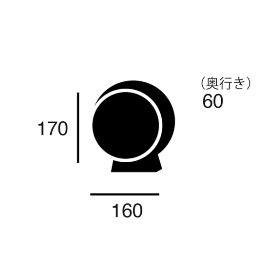 M Mantel Echo CLOCK | ARTWORKSTUDIO 公式オンライン通販